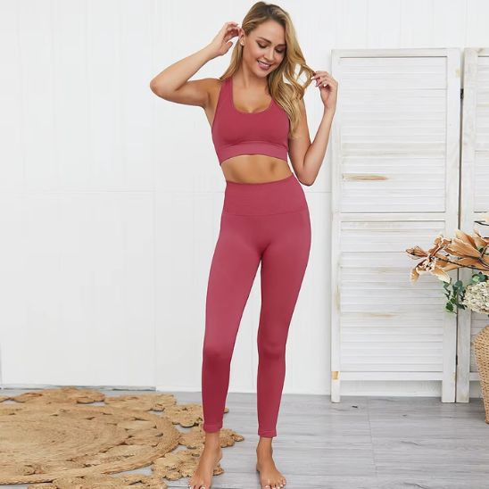 Combinaison-yoga-ensemble-sans-couture-rose