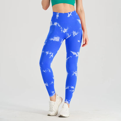 Combinaison-yoga-leggings-sans-couture-femme-pantalon-collants-entrainement-bleu