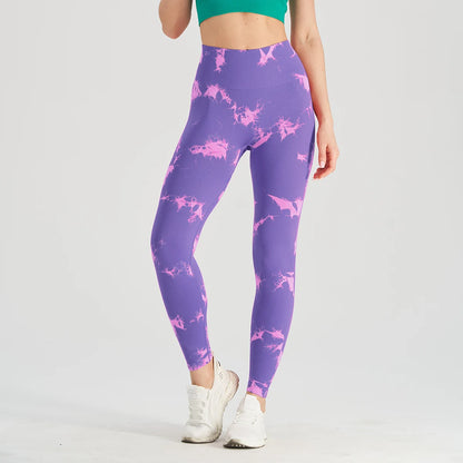 Combinaison-yoga-leggings-sans-couture-femme-pantalon-collants-entrainement-mauve-rose