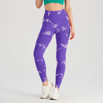 Combinaison-yoga-leggings-sans-couture-femme-pantalon-collants-entrainement-violet