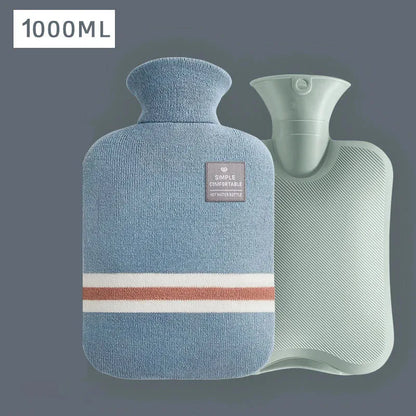 Coussin-chauffant-bouillotte-1000ML-bleu