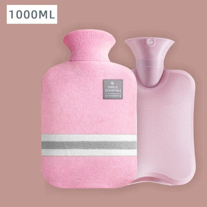 Coussin-chauffant-bouillotte-1000ML-rose
