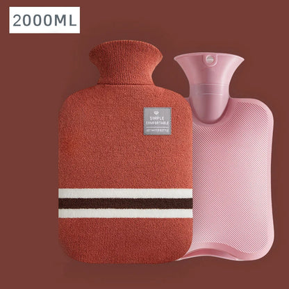 Coussin-chauffant-bouillotte-2000ML-rouge