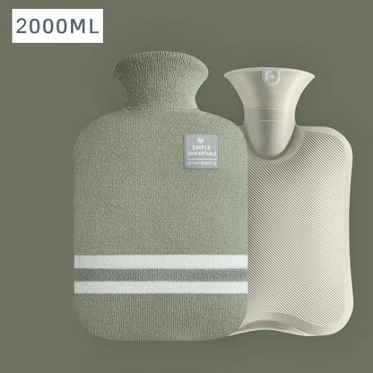 Coussin-chauffant-bouillotte-2000ML-vert