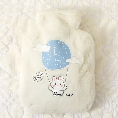 Coussin-chauffant-bouillotte-mignonne-enfant-fille-femme-eau-chaude-chauffe-main-hiver-lit-chaud-blanc