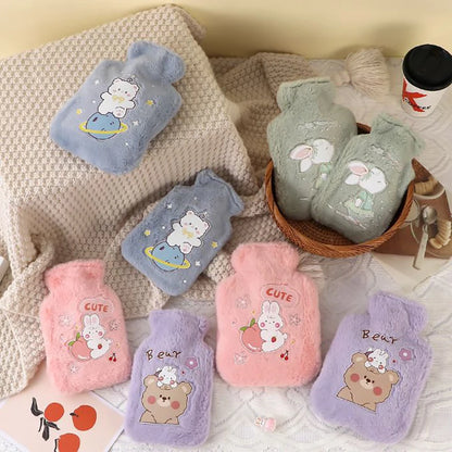 Coussin-chauffant-bouillotte-mignonne-enfant-fille-femme-eau-chaude-chauffe-main-hiver-lit-chaud-modèles