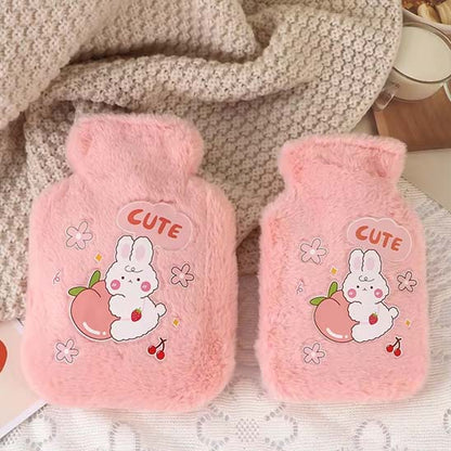 Coussin-chauffant-bouillotte-mignonne-enfant-fille-femme-eau-chaude-chauffe-main-hiver