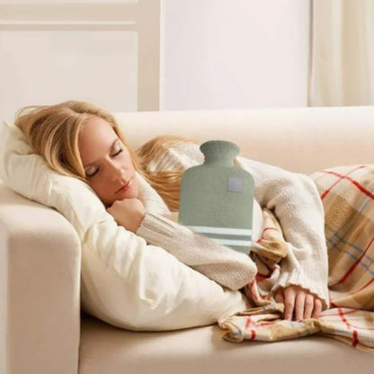 Coussin-chauffant-sac-eau-chaude-femme-bouillotte