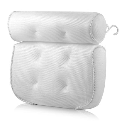 Coussin-de-bain-pour-baignoire-soutien-du-cou-tete-dos-avec-ventouses-antidérapantes-en-maille-aeree