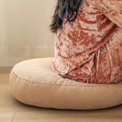 Coussin-de-sol-pour-meditation-yoga-couleur-unie-rond-tapis-chaise-lit