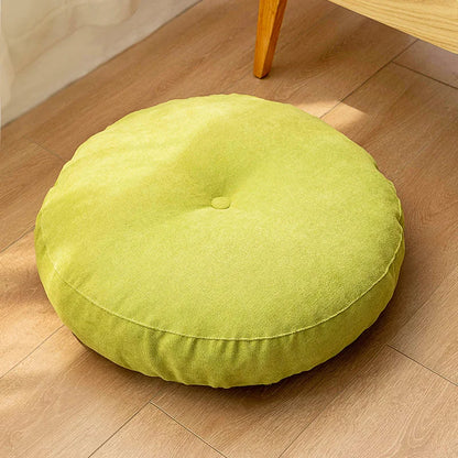 Coussin-de-sol-pour-yoga-meditation-couleur-unie-rond-tapis-pouf-chaise-lit-vert
