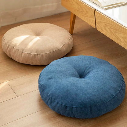 Coussin-de-sol-pour-yoga-meditation-couleur-unie-rond-tapis-pouf-chaise-lit