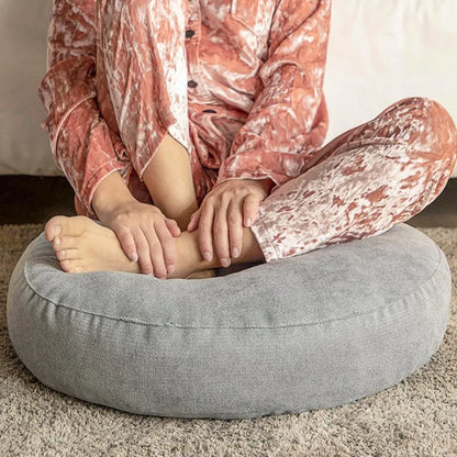 Coussin-de-sol-pour-yoga-meditation-couleur-unie-rond-tapis-pouf-chaise