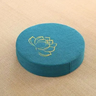 Coussin-de-yoga-tatami-japonais-confort-lotus-bleu