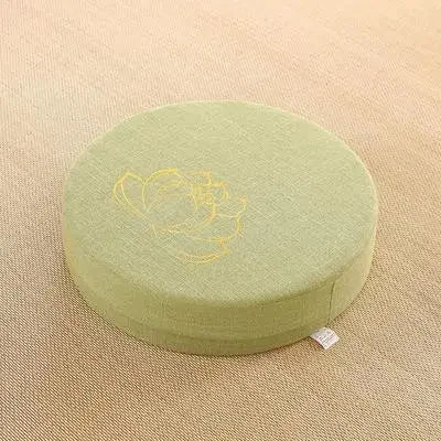 Coussin-de-yoga-tatami-japonais-confort-lotus-vert