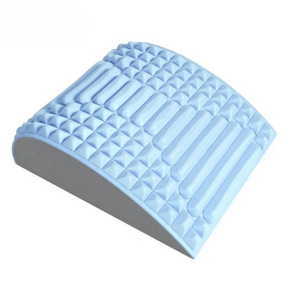 Coussin-lombaire-massage-dos-taille-soutien-lombaire-du-cou-correcteur-de-posture-sciatique-soulagement-douleur-hernies-discales-relaxation-bleu