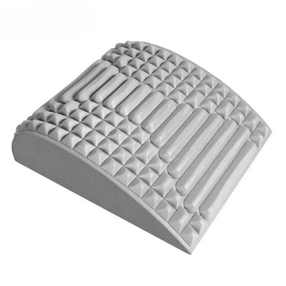 Coussin-lombaire-massage-dos-taille-soutien-lombaire-du-cou-correcteur-de-posture-sciatique-soulagement-douleur-hernies-discales-relaxation-gris