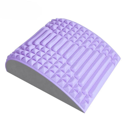 Coussin-lombaire-massage-dos-taille-soutien-lombaire-du-cou-correcteur-de-posture-sciatique-soulagement-douleur-hernies-discales-relaxation-violet