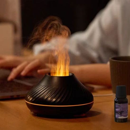 Diffuseur-aromes-Volcaniques-yoga-zenitude-meditation-noir