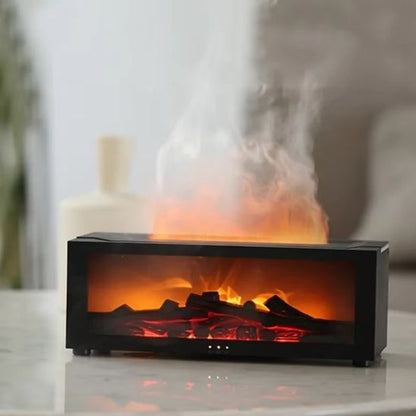 Diffuseur-huiles-essentielles-3D-flamme-humidificateur-LED-couleurs