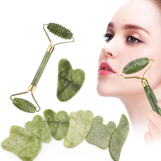 Gua-Sha-masseur-pour-soins-visage-rouleaux-jade-beauté