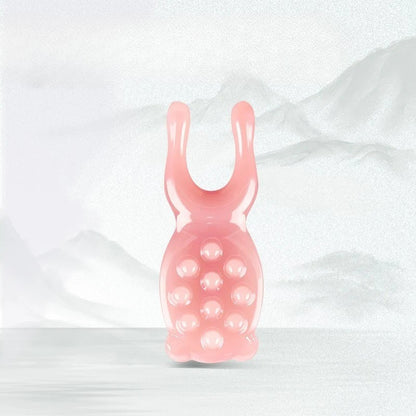 Guasha-planche-massage-resine-gratter-peau-visage-yeux-spa-cou-dos-corps-jambes-mains-favorise-circulation-sanguine-rose-goldfish