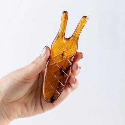 Gua sha -Planche de Massage Gua Sha en Résine