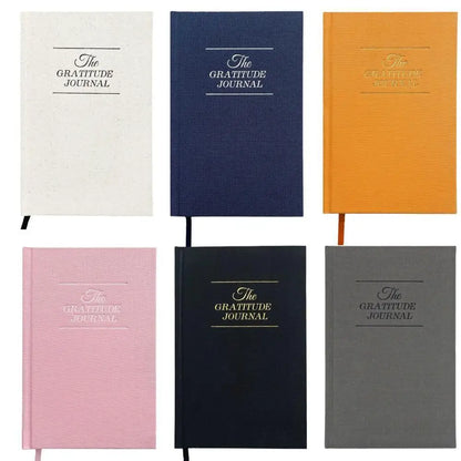 Journal-de-gratitude-carnet-de-notes-planificateur-poinçonnage-auto-sain-réflexion-de-manifestation
