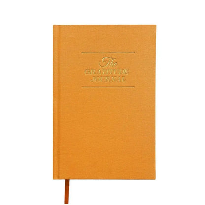 Journal-de-gratitude-carnet-de-notes-planificateur-poinçonnage-auto-sain-réflexion-de-manifestation-jaune