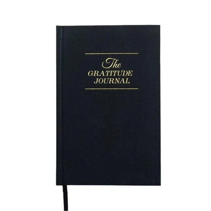 Journal-de-gratitude-carnet-de-notes-planificateur-poinçonnage-auto-sain-réflexion-de-manifestation-noir