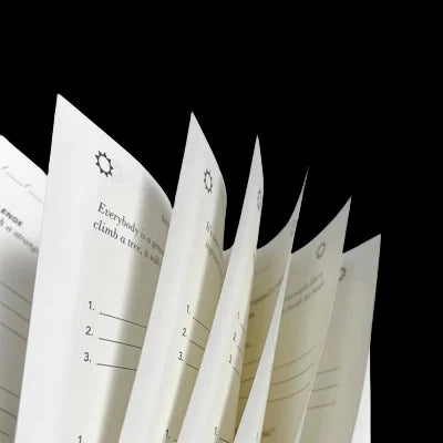 Journal-de-gratitude-carnet-de-notes-planificateur-poinçonnage-auto-sain-réflexion-de-manifestation