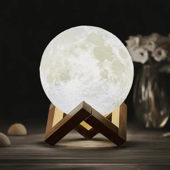 Lampe-LED-tactile-colorée-imprimée-3D-étoile-lune