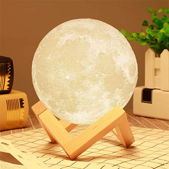 Lampe-LED-tactile-colorée-imprimée-3D-étoile-lune