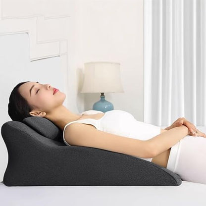 Oreiller-ergonomique-coussin-support-lombaire-lecture-de-lit-confort-canape-soutient-dos-detente-cou