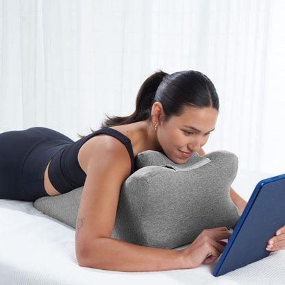 Oreiller-ergonomique-coussin-support-lombaire-lecture-de-lit-confort-canape-soutient-dos-detente-mousse-memoire