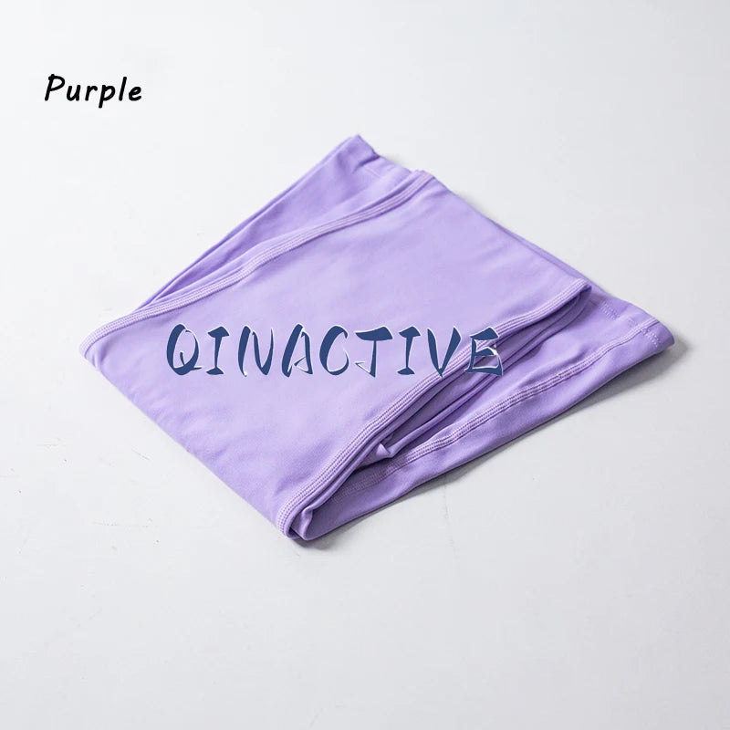 Pantalon-de-yoga-évasé-violet