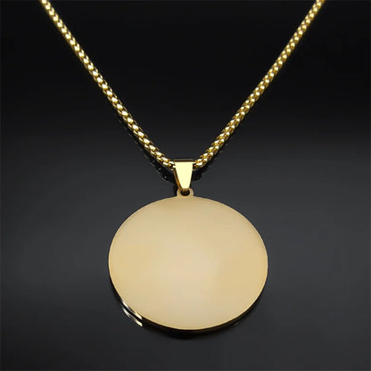 Pendentif-collier-des-anges-medaille-des-sept-archanges-chaine-de-protection-acier-inoxydable-sceau-de-salomon-bijoux-chaine-dos
