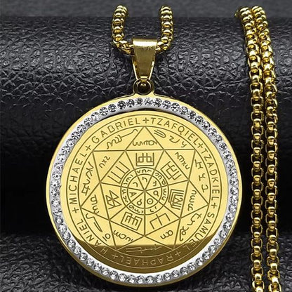 Pendentif-collier-des-anges-medaille-des-sept-archanges-pour-femmes-et-hommes-chaine-de-protection-acier-inoxydable