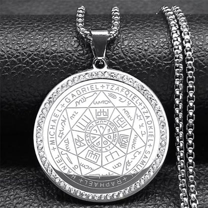 Pendentif-collier-des-anges-medaille-des-sept-archanges-pour-femmes-et-hommes-chaine-de-protection