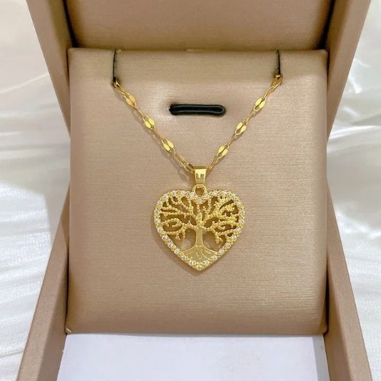 Pendentif-femme-arbre-de-vie-romantique-collier-bijoux-en_acier-inoxydable-amoureux-mode-coeur