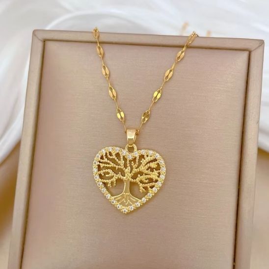 Pendentif-femme-arbre-de-vie-romantique-collier-bijoux-en_acier-inoxydable