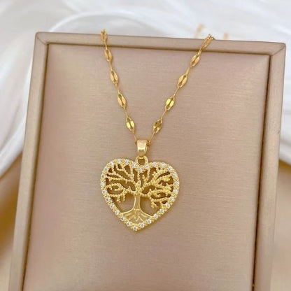Pendentif-femme-arbre-de-vie-romantique-collier-bijoux-en_acier-inoxydable