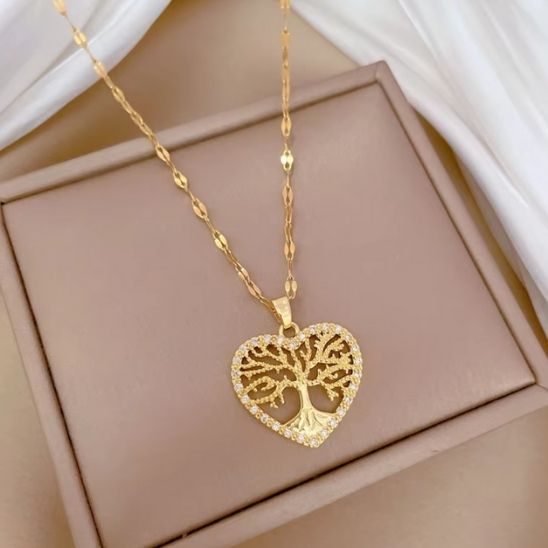 Pendentif-femme-arbre-de-vie-romantique-collier-bijoux