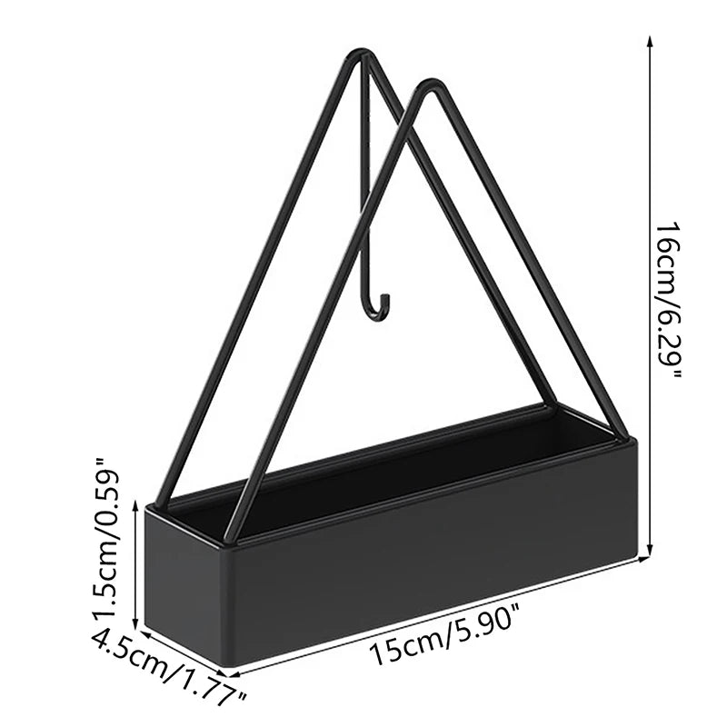 Porte-encens-anti-moustique-fer-cadre-moderne-taille