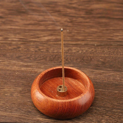 Porte-encens-mini-bol-en-bois-pour-baton-recuperateur-de-cendres-support-bruleur-salle-de-yoga-salon-de-the-B
