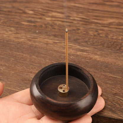 Porte-encens-mini-bol-en-bois-pour-baton-recuperateur-de-cendres-support-bruleur-salle-de-yoga-salon-de-the-D