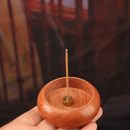 Porte-encens-mini-bol-en-bois-pour-baton-recuperateur-de-cendres-support-bruleur-salle-de-yoga-salon-de-the-decor