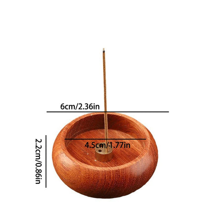 Porte-encens-mini-bol-en-bois-pour-baton-recuperateur-de-cendres-support-bruleur-salle-de-yoga-salon-de-the-taille