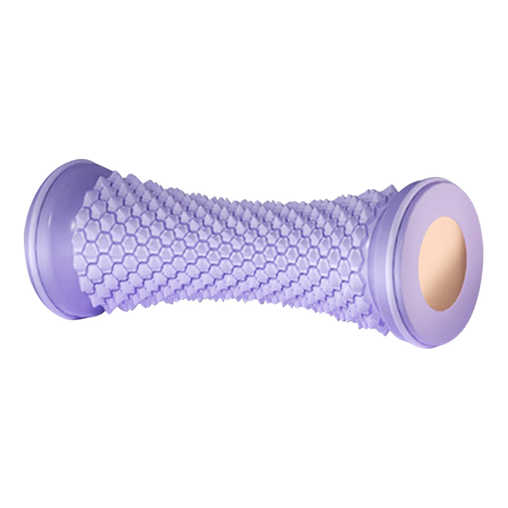 Rouleau-de-massage-yoga-ergonomique-pieds-multifonctionnel-reflexologie-couleur-mauve