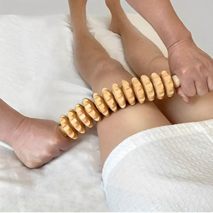 Rouleau-de-massage-outils-therapeutique-bois-relaxation